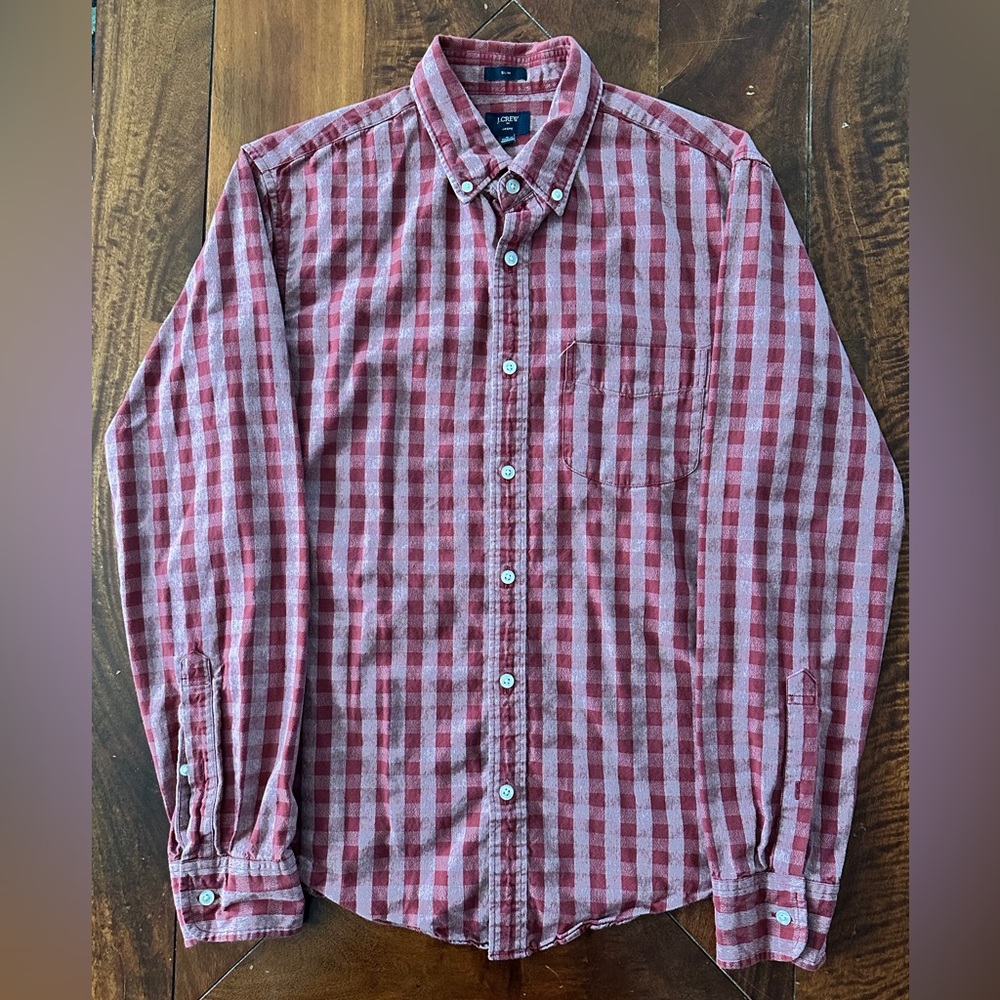 J Crew Casual Button Down Shirt